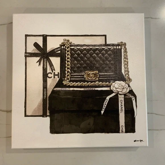 Oliver Galオリバーガル　CHANEL Oliver Gal 】オリバーガル CHANEL アート インテリア